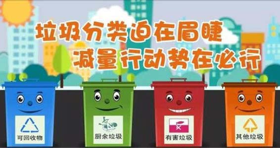 青島垃圾分類宣傳，青島收購站